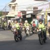Wujudkan Suro Aman dan Damai, Jajaran Korem 081/DSJ Gelar Patroli Serentak