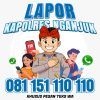 Polres Nganjuk Kampanyekan Layanan Call Center 110 dan WhatsApp Lapor Kapolres