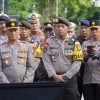 Pengesahan Warga Baru PSHT Surabaya Dikawal 2.014 Personel Gabungan: