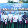 Pangdam V/Brawijaya Turut Serta Lepas Jalan Sehat 1 Muharram di Masjid Al-Akbar Surabaya
