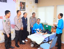 Kolaborasi Polres Kediri Kota Bersama RS Bhayangkara dan BTN Gelar Khitanan Gratis di Hari Bhayangkara ke -79