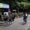 Jaga Surabaya Kondusif, TNI-Polri Gelar Patroli Skala Besar Pasca Pengesahan Warga Silat
