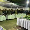 Polisi Pertebal Pengamanan Pengesahan 354 Warga Baru PSHT Cab.Pasuruan Berjalan Aman dan Kondusif