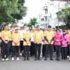 Peringati Hari Bhayangkara ke-79 Polresta Malang Kota Ajak Masyarakat ‘Uklam Tahes’ Susuri Kayutangan Heritage
