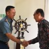 Perkuat Sinergitas, Komandan Kodiklatal Terima Kunjungan Kepala