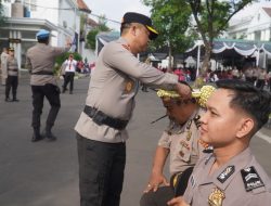189 Personil Polrestabes Surabaya Naik Pangkat: Momen Syukur, Tanggung Jawab, dan Komitmen Melayani