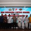 HUT Bhayangkara ke-79, Polres Pelabuhan Tanjung Perak Gelar Doa Bersama Lintas Agama untuk Pererat Persatuan