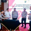 Kolaborasi Polda Jatim dan BBWS Brantas di Hari Bhayangkara ke -79: Bangun Sumur Bor Dukung Efisiensi Air dan Ketahanan Pangan
