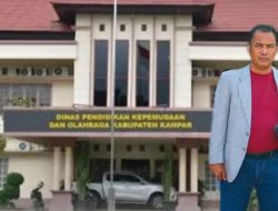 Kasus Temuan LHP di Disdikpora Kampar Masih Puldata di Kejari Kampar