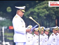 Prajurit Pasmar 1 Ikuti Upacara Peringatan Hari Lahir Pancasila