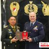 Panglima TNI Dan Panglima Angkatan Bersenjata Belanda Bahas Peningkatan Kerja Sama Militer