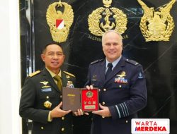 Panglima TNI Dan Panglima Angkatan Bersenjata Belanda Bahas Peningkatan Kerja Sama Militer