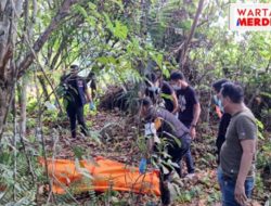 Warga Desa Muara Baru Kecamatan Kayuagung Temukan Mayat Dalam Karung Tanpa Identitas