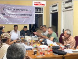 DPP Sekber Wartawan Indonesia ( SWI ) Menggelar Rapat Pleno Pengurus