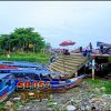 Suasana Menjelang Liburan Sekolah, Pelabuhan dan Terminal Tulung Selapan Ilir OKI Masih Normal