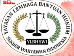 DPP SWI ( Sekkber Wartawan Indonesia ) Melalui Yayasan Bantuan Hukum Sekber Wartawan Indonesia ( YLBHI SWI ) Menggelar Webinar Pengantar Diklat Paralegal