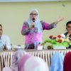 Wabup Kampar Resmi Tutup Pelatihan Membuat Kue di Kecamatan Gunung Sahilan 