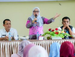 Wabup Kampar Resmi Tutup Pelatihan Membuat Kue di Kecamatan Gunung Sahilan