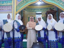 Wabup Hadiri Milad Ke-2 Permata Muslimah Az Zahra Dusun 2 Pandau Jaya