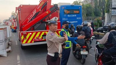 Si Jago Merah Melalap RS Hermina Jatinegara Berawal dari Ledakan Panel Listrik di Lantai 3