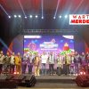 Winter Night Market Di Graha Pancasila Kota Batu Diselenggarakan oleh Bank Jatim Dan Bekerja Sama Dengan PLUT KUMKM Di bawah Diskumperindag Kota Batu Jawa Timur.