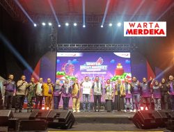 Winter Night Market Di Graha Pancasila Kota Batu Diselenggarakan oleh Bank Jatim Dan Bekerja Sama Dengan PLUT KUMKM Di bawah Diskumperindag Kota Batu Jawa Timur.