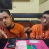 Polsek Tapung Hulu Tangkap Dua Pelaku Narkoba di Sebuah Gubuk di Desa Danau Lancang