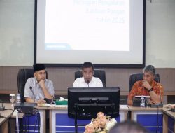 Tekankan Tepat Sasaran, Bupati Kampar Pimpin Langsung Rapat Persiapan Penyaluran Bantuan Pangan.
