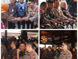 Kapolres Nganjuk Dampingi Gubernur Jatim, Ratusan Personel Disiagakan Jaga Keamanan Kunjungan Kerja