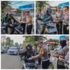 Bukan Razia Biasa, Polres Jember Jadikan Operasi Patuh Semeru Aksi Senyum dan Cokelat untuk Keselamatan