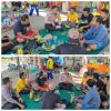 Ngopi Bareng Sopir, Polisi Sosialisasikan Operasi Patuh Semeru dan ODOL di Banyuwangi