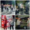 Malam Surabaya Lebih Aman: Kapolrestabes Pimpin Patroli Skala Besar Tiga Pilar