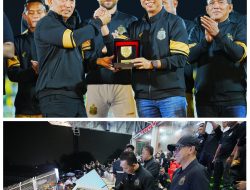 Launching Bhayangkara Presisi Lampung FC, Kapolri Ingatkan Semangat Persatuan
