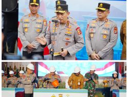 Kapolri Targetkan Bangun 409 SPPG se-Indonesia Akhir Tahun Ini
