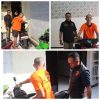 Pelaku Curanmor di Warkop Surabaya Tertangkap Kerjasama Warga dan Polsek Genteng