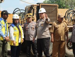 Polres Nganjuk Hadirkan Solusi Air Lewat Pembangunan Sumur Bor