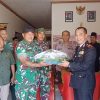 Sinergi Tanpa Batas, Danramil dan Muspika Balongpanggang Rayakan HUT Bhayangkara Bersama Polsek