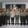 Wujud Sinergitas, Polres Pelabuhan Tanjung Perak Diserbu Kejutan HUT Bhayangkara ke-79 dari Tiga Satuan TNI
