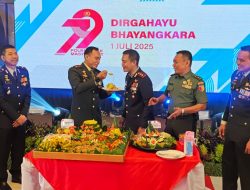HUT Bhayangkara ke-79 di Lapangan Pemkab Gresik, Momentum Sinergi TNI-Polri