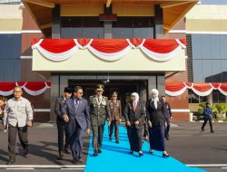 Wujud sinergitas Pangdam V Brawijaya Hadiri Upacara HUT Bhayangkara ke-79 di Mapolda Jatim