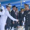 Wujud Sinergitas TNI-Polri, Dankodikmar Hadiri Upacara HUT Ke-79 Bhayangkara
