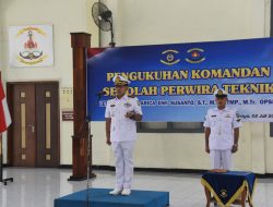 Tegaskan Komitmen Perwira Teknik yang Profesional, Danpusdiktek Pimpin Pengukuhan Dansepatek