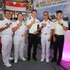 Kodiklatal Hadiri The Deck Reception Bersama RSN di Atas RSS Supreme-73