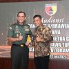 Pangdam V/Brawijaya Terima Kunjungan Silaturahmi Bupati Probolinggo dan PMII