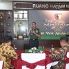 Pangdam V/Brawijaya Terima Kunjungan Silaturahmi Bupati Probolinggo dan PMII