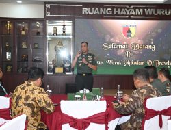 Pangdam V/Brawijaya Terima Kunjungan Silaturahmi Bupati Probolinggo dan PMII