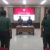 Kodim 0817/Gresik Gelar Penyuluhan P4GN Semester I TA 2025, Kasdim : TNI Harus Jadi Garda Terdepan Cegah Narkoba