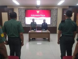 Kodim 0817/Gresik Gelar Penyuluhan P4GN Semester I TA 2025, Kasdim : TNI Harus Jadi Garda Terdepan Cegah Narkoba