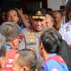 Rangkaian Hari Bhayangkara ke-79, Polri dan KSPSI Gelar Bakti Sosial