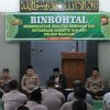 Polres Nganjuk Gelar Binrohtal, Kapolres Ajak Anggota Tingkatkan Rasa Syukur